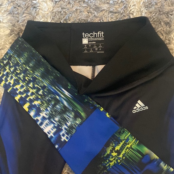 Adidas, techfit, leggings - Picture 2 of 4